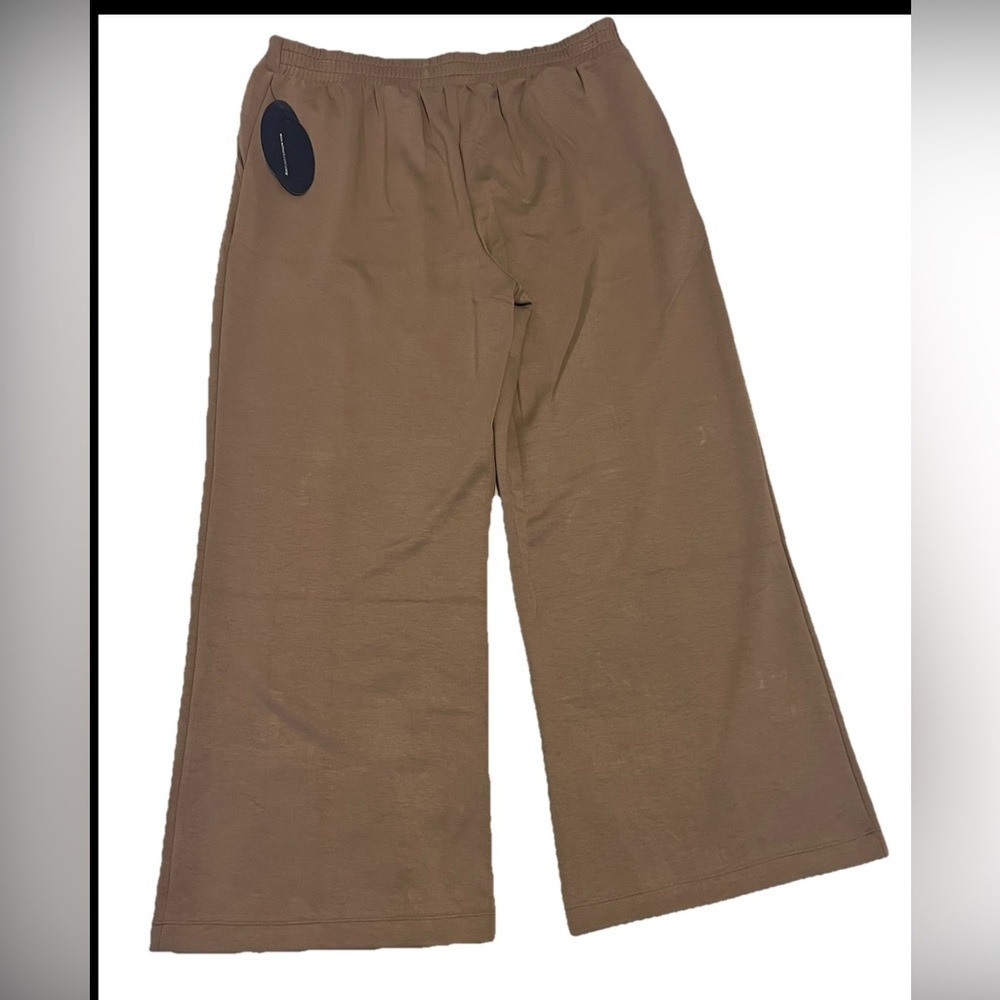 Scoop Womens Ultimate Scubaknit Seamed Sweatpants Color Mushroom XL (0552)
